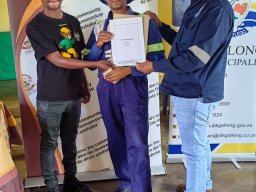 Title deeds handover